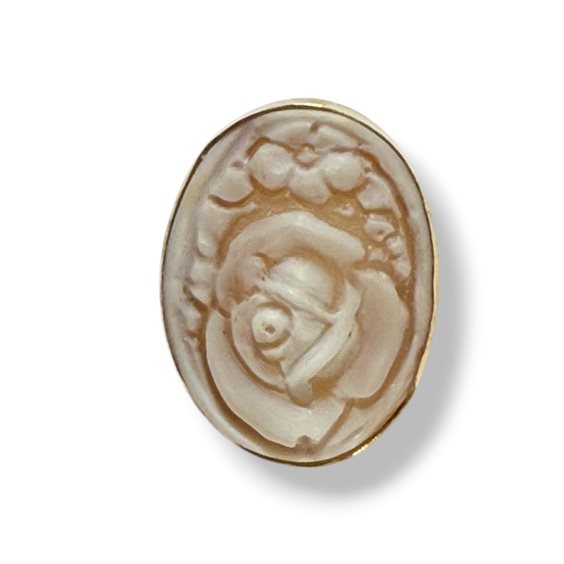 Anillo Mandile 1922 Mujer Cammei  in Plata Conchiglia 2MANCM19D - 2MANCM19D